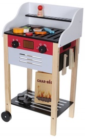 EcoToys Wooden Barbecue Set 4313