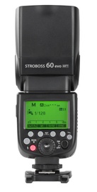 Quadralite Stroboss 60evo Flash Set For Nikon