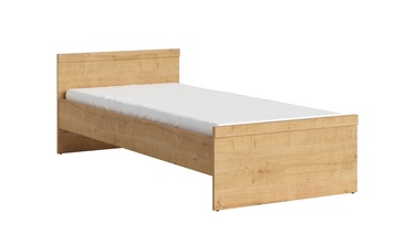 Lova Black Red White Porto Burlington Oak, 90 x 200 cm
