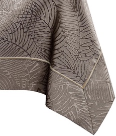 AmeliaHome Gaia Tablecloth PPG Cocoa 140x500cm