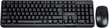 Клавиатура Tracer Keybox II EN, черный, беспроводная