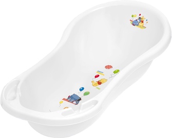 Keeeper Baby Bath 100cm With Plug Winnie The Pooh White