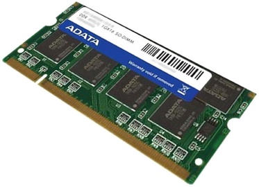 Operatyvioji atmintis ADATA 512MB 400MHz DDR SO-DIMM AD1S400A512M3-R/S