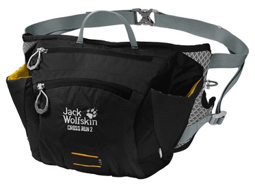 Jack Wolfskin 2002394 Cross Run 2 Black
