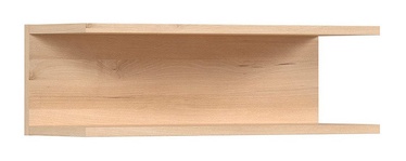 Black Red White Namek Wall Shelf 60.5cm Beech