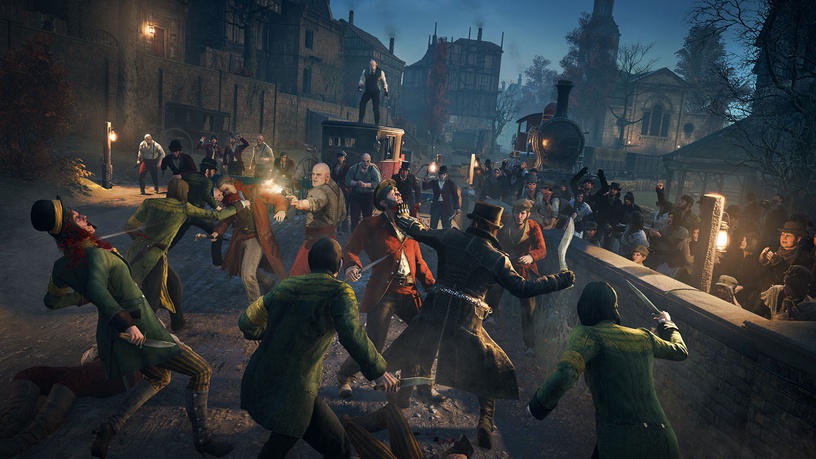 PlayStation 4 (PS4) mäng Ubisoft Assassin's Creed: Syndicate
