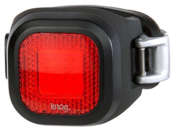 Велосипедный фонарь Knog, пластик, черный