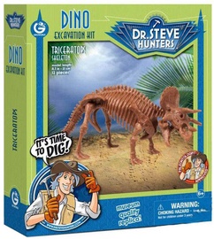 Geoworld Dino Excavation Kit Triceratops Skeleton CL1666K