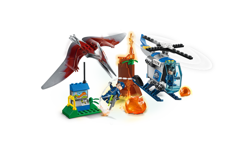 Konstruktors LEGO® Juniors Pteranodon Escape 10756 10756
