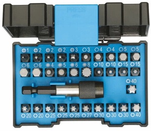 Skrūvgriežu galvas Gedore 1/4" Bit Set 32pcs