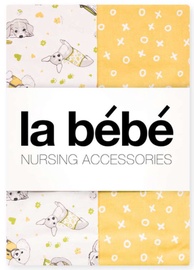 La Bebe Cotton Nursing Bed Set Funny Dogs 100x135cm