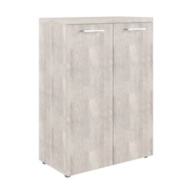 Skyland Office Bookshelf TMC 85.1 85.4x120.3x45.2cm Canyon Oak Z