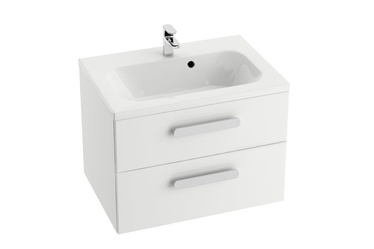 Praustuvo spintelė SD 700 Chrome II balta/balta