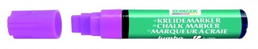Valge tahvli marker Stanger Chalk Marker 8-15mm 4pcs Pink 620065