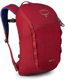 Туристический рюкзак Osprey Jet 12, красный, 12 л