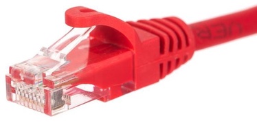 Juhe Netrack CAT 6 UTP Patch RJ-45 8P8C, RJ-45 8P8C, 5 m, punane