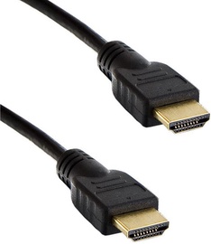 4World HDMI Cable High Speed With Ethernet 5m Black