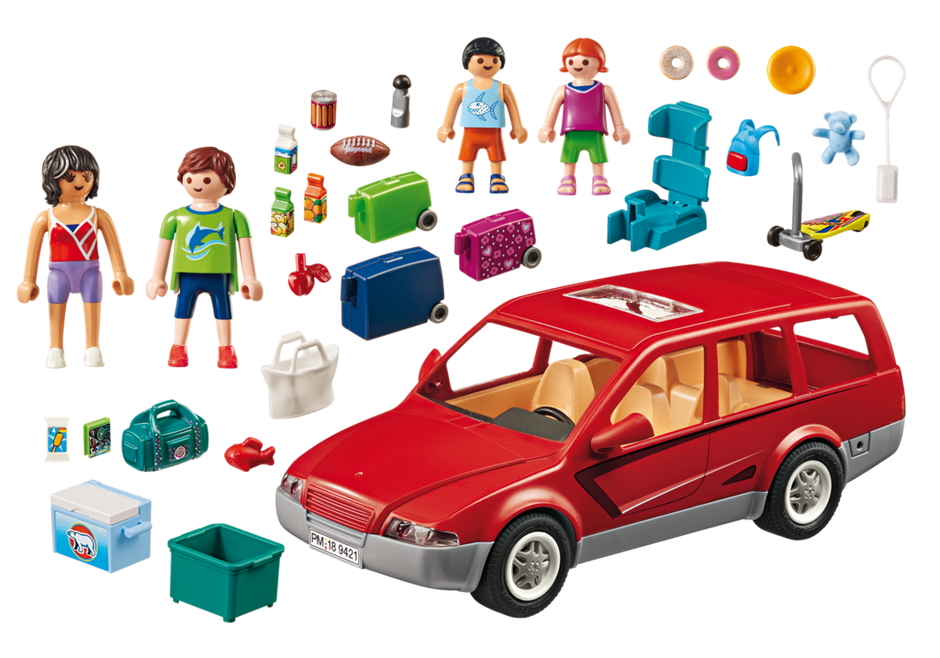 Family car playmobil on sale