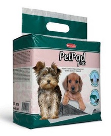 Padovan PetPad Plus Quilted Absorbent Pads For Dogs 60x60cm 10pcs