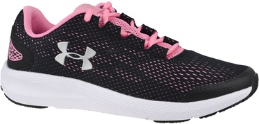 Under Armour Grade School Charged Pursuit 2 3022860-002 Black/Pink 40
