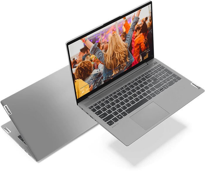 Portatīvais dators Lenovo IdeaPad 5-15ARE Platinum Grey 81YQ008HLT EN, AMD Ryzen™ 3 4300U, 8 GB, 256 GB, 15.6 ", AMD Graphics, melna