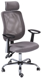 Офисный стул, серый