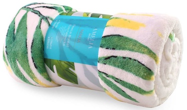 AmeliaHome Fleece Blanket Makia 150x200cm