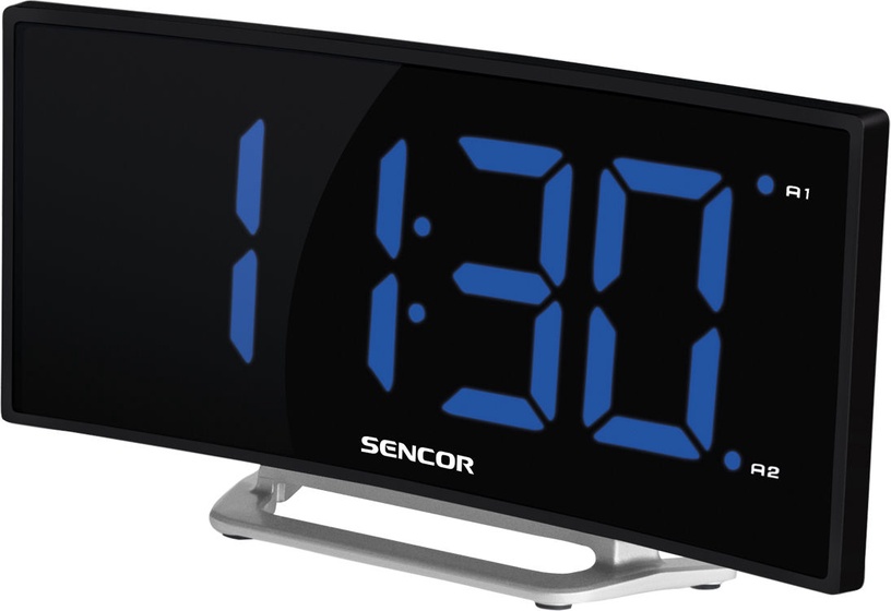 Часы Sencor, черный, пластик, 4 см x 17.1 см