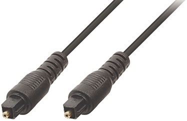 ValueLine Optical Cable Toslink to Toslink Black 2m