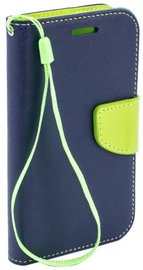 Telone Fancy Diary Bookstand Case Huawei P8 Lite Blue/Light Green