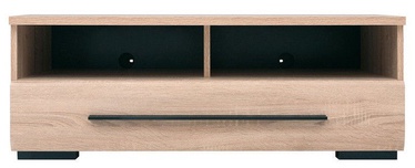 TV galds Black Red White Fever, ozola, 1000x500x370 mm