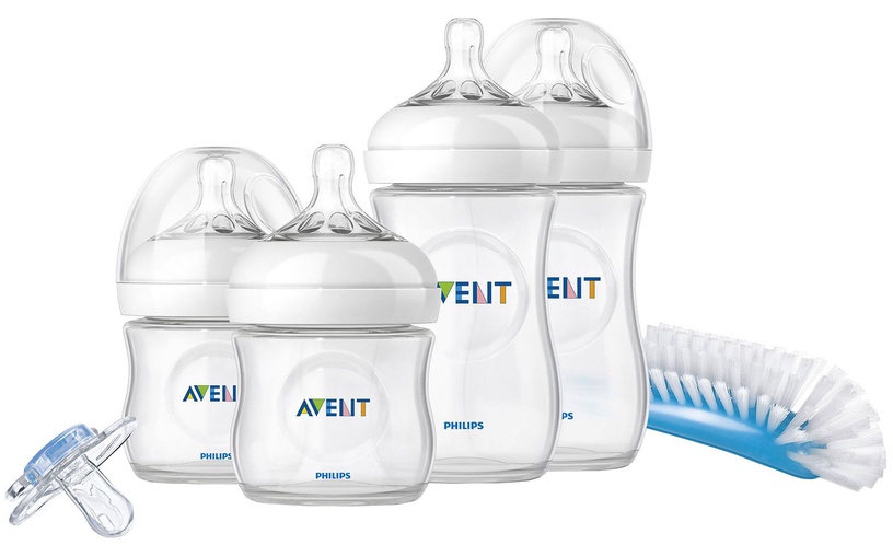 Rinkinys Philips Avent SCD, 125 ml, 0 mėn., 4 vnt.