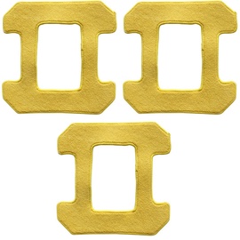 Cop Rose X6 Microfiber Polishing Cloth 3pcs