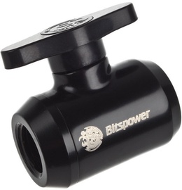 BitsPower Stop Valve WAZU-235 Black