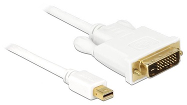 Delock Cable Mini Displayport to DVI 1m White