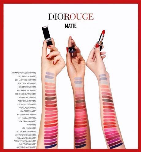 rouge dior matte 982 furious matte