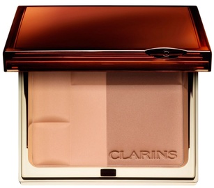 Clarins Bronzing Duo SPF 15 Mineral Powder Compact 10g 01