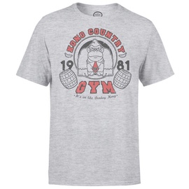 Nintendo T-Shirt Donkey Kong Gym Light Grey S