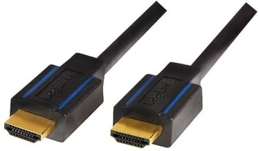 Laidas Logilink HDMI to HDMI HDMI A male, HDMI A male, 1.8 m, juoda