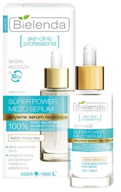 Veido kremas moterims Bielenda Skin Clinic Face Serum With Hyaluronic Acid, 30 ml, 30+