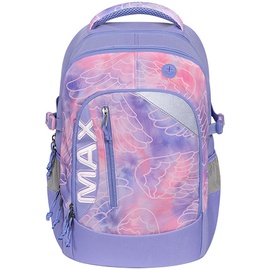 Skolas mugursoma Tiger Family TMMX-018A(1), rozā/violeta