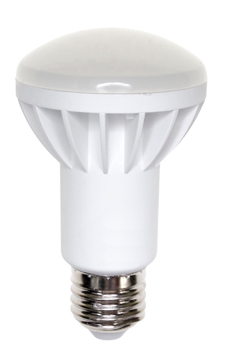 Lambipirn Spectrum LED, R63, soe valge, E27, 8 W, 680 lm