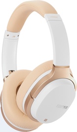 Edifier W830BT Bluetooth Over-Ear Headset White/Creme