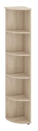 Офисная полка DaVita Alfa 64.49 Corner Kronberg Oak