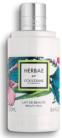 Ķermeņa piens L'Occitane Herbae, 250 ml