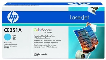 Lazerinio spausdintuvo kasetė HP CE251AC Cyan