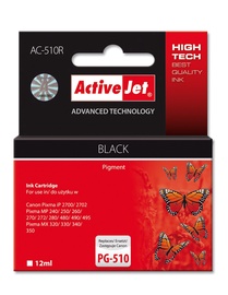 Кассета для принтера ActiveJet ActiveJet AC-510R, черный