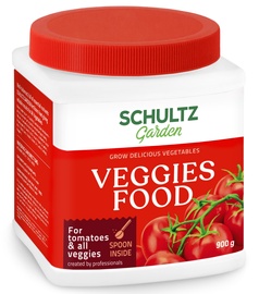 Mēslojums lapu dārzeņiem, tomātiem Schultz, 0.9 kg
