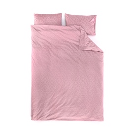 Комплект постельного белья Domoletti 5262, розовый, 160x200