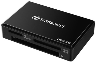 Transcend Multi-Card Reader RDF8 Black